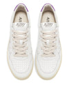 Autry  Medalist Low women's leather sneakers