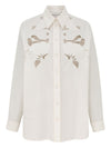 Zimmermann Shirts Ivory