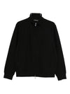 Emporio Armani Cotton blend zipped sweatshirt