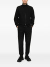 Emporio Armani Cotton blend zipped sweatshirt