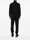 Emporio Armani Cotton blend zipped sweatshirt
