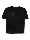 Emporio Armani T-shirts and Polos Black