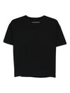 Emporio Armani T-shirts and Polos Black