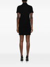 Saint Laurent Cotton polo dress