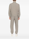 Emporio Armani Cotton blend zipped sweatshirt