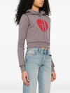 Diesel Heart Cotton Hoodie