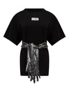 MM6 Maison Margiela T-shirts and Polos Black