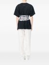 MM6 Maison Margiela T-shirts and Polos Black
