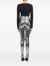 MM6 Maison Margiela Trousers Silver