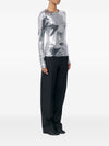 MM6 Maison Margiela Metallized top