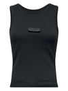 MM6 Maison Margiela Logo cotton tank top