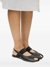 MM6 Maison Margiela Flat shoes Black