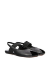 MM6 Maison Margiela Flat shoes Black