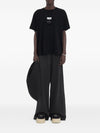 MM6 Maison Margiela T-shirts and Polos Black