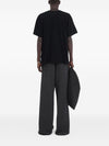 MM6 Maison Margiela T-shirts and Polos Black