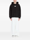 MM6 Maison Margiela Logo cotton hoodie