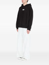 MM6 Maison Margiela Logo cotton hoodie