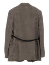Balenciaga Wrap Tailored Jacket