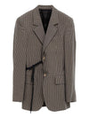 Balenciaga Wrap Tailored Jacket