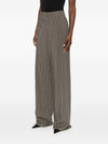 Balenciaga Checked Trousers