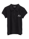 Balenciaga logo-embroidered polo shirt