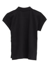 Balenciaga T-shirts and Polos Black