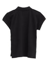 Balenciaga logo-embroidered polo shirt