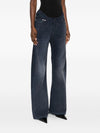 Balenciaga Frayed Denim Jeans