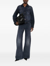 Balenciaga Frayed Denim Jeans