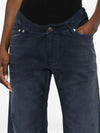 Balenciaga Frayed Denim Jeans
