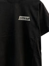 Balenciaga T-shirts and Polos Black