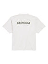 Balenciaga T-shirts and Polos White