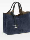 Tod'S Bag In Suede Mini