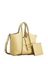 Tod'S T Timeless Mini Leather Shopping Bag