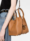 Tod'S T Timeless Shopping Bag In Leather Mini