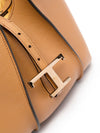 Tod'S T Timeless Shopping Bag In Leather Mini