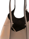 Tod'S T Timeless Shopping Bag In Leather