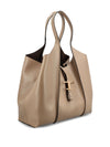 Tod'S T Timeless Shopping Bag In Leather Medium