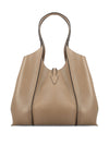 Tod'S T Timeless Shopping Bag In Leather Medium