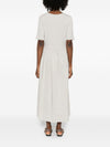 Emporio Armani A-line midi-length Midi dress