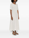 Emporio Armani A-line midi-length Midi dress
