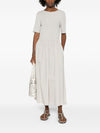 Emporio Armani A-line midi-length Midi dress