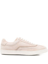 Fabiana Filippi suede leather sneakers