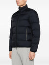 Emporio Armani Coats Blue