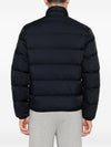 Emporio Armani Coats Blue