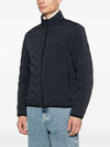 Emporio Armani Coats Blue