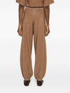 Fabiana Filippi Wool and cotton trousers