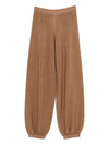 Fabiana Filippi Wool and cotton trousers