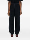 Fabiana Filippi Wool and cotton trousers