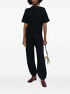 Fabiana Filippi Wool and cotton trousers